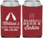 Custom Baby Shower Neoprene Can Coolers - Baseball Beer Diapers | 90149