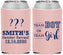 Custom Baby Shower Neoprene Can Coolers - Gender Reveal | 90150