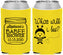 Custom Baby Shower Neoprene Can Coolers - What Will I Bee | 90156