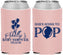 Custom Baby Shower Neoprene Can Coolers - Shes Going To Pop | 90157