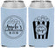 Custom Baby Shower Neoprene Can Coolers - Shes Going To Pop | 90159