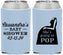 Custom Baby Shower Neoprene Can Coolers - Shes Going To Pop | 90161