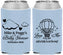 Custom Baby Shower Neoprene Can Coolers - Love Is In The Air | 90163