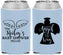Custom Baby Shower Neoprene Can Coolers - Angel On The Way | 90165