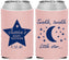 Custom Baby Shower Neoprene Can Coolers - Twinkle Twinkle Little Star | 90168
