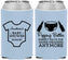 Custom Baby Shower Neoprene Can Coolers - Popping Bottles | 90169
