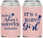 Custom Baby Shower Neoprene Can Coolers - Baby Girl | 90171