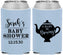 Custom Baby Shower Neoprene Can Coolers - Baby Is Brewing | 90172