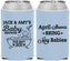 Custom Baby Shower Neoprene Can Coolers - April Showers May Babies | 90181