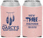 Custom Baby Shower Neoprene Can Coolers - Tribe Member | 90183