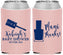 Custom Baby Shower Neoprene Can Coolers - Mani Thanks | 90184