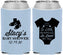 Custom Baby Shower Neoprene Can Coolers - Loved By All | 90188