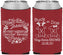 Custom Baby Shower Neoprene Can Coolers - Christmas Gender Reveal | 90193