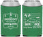 Custom Baby Shower Neoprene Can Coolers - Christmas Gender Reveal | 90194