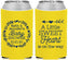 Custom Baby Shower Neoprene Can Coolers - Little Sweet Heart | 90195