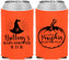Custom Baby Shower Neoprene Can Coolers - Little Pumpkin Halloween | 90196