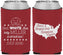 Custom Baby Shower Neoprene Can Coolers - Red White Blue | 90197