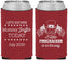 Custom Baby Shower Neoprene Can Coolers - Little Firecracker | 90198