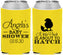 Custom Baby Shower Neoprene Can Coolers - Chick About To Hatch | 90199
