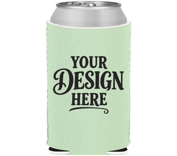 Neoprene Regular Can Coolers - Design Your Own