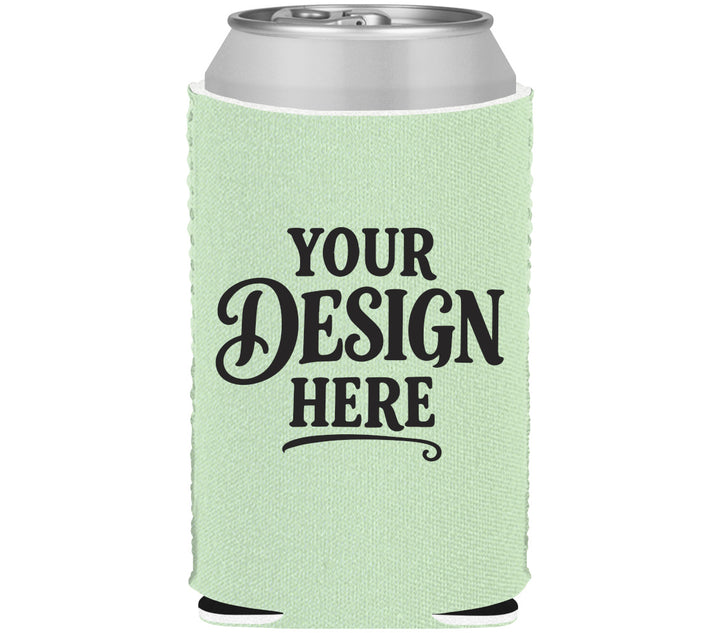 Neoprene Regular Can Coolers - Design Your Own