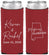 Custom Wedding Neoprene Slim Can Coolers - Alabama | 100