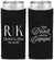 Custom Engagement Neoprene Slim Can Coolers - Eat Drink Be Engaged | 10000