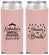 Custom Bridal Shower Neoprene Slim Can Coolers - Shower The Bride | 100001