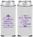 Custom Bridal Shower Neoprene Slim Can Coolers - Eat Drink Shower Bride | 100002
