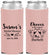 Custom Bridal Shower Neoprene Slim Can Coolers - Future Mrs | 100005