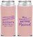 Custom Bridal Shower Neoprene Slim Can Coolers - She's Getting Married | 100008