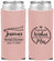 Custom Bridal Shower Neoprene Slim Can Coolers - Soon To Be Mrs | 100009