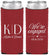 Custom Engagement Neoprene Slim Can Coolers - We Are Engaged | 10001