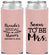 Custom Bridal Shower Neoprene Slim Can Coolers - Soon To Be Mrs | 100013