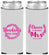 Custom Bridal Shower Neoprene Slim Can Coolers - Future Mrs | 100015