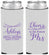 Custom Bridal Shower Neoprene Slim Can Coolers - Future Mrs | 100018