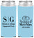 Custom Engagement Neoprene Slim Can Coolers - Future Mr And Mrs | 10002
