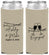 Custom Engagement Neoprene Slim Can Coolers - Engaged | 10007