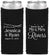 Custom Engagement Neoprene Slim Can Coolers - Soon To Be Mr And Mrs | 10008
