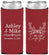 Custom Engagement Neoprene Slim Can Coolers - We Are Engaged | 10009