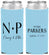 Custom Engagement Neoprene Slim Can Coolers - Future | 10010