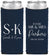 Custom Engagement Neoprene Slim Can Coolers - Future Mr And Mrs | 10012