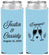 Custom Engagement Neoprene Slim Can Coolers - Engaged | 10013