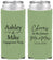 Custom Engagement Neoprene Slim Can Coolers - Future Mr And Mrs | 10014