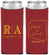 Custom Wedding Neoprene Slim Can Coolers - Arizona | 102