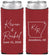 Custom Wedding Neoprene Slim Can Coolers - Arkansas | 103