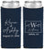 Custom Wedding Neoprene Slim Can Coolers - Colorado | 105