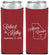 Custom Wedding Neoprene Slim Can Coolers - Georgia | 109