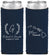 Custom Wedding Neoprene Slim Can Coolers - Hawaii | 110