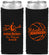 Custom Bar Mitzvah Neoprene Slim Can Coolers - 13th Birthday Basketball | 110000